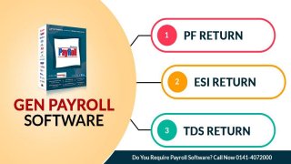 Let's Easily File Your TDS, PF, and ESI Via Gen Payroll Software