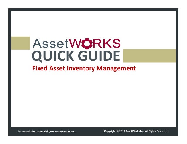 asset inventory