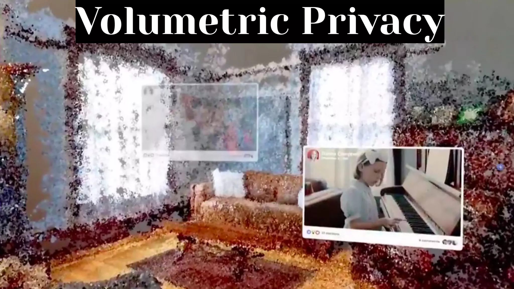 Volumetric Privacy
 
