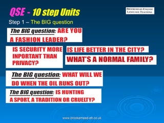 Quick Smart English - generalidades | PPT