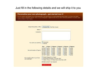 Just fill in the following details and we will ship it to you 