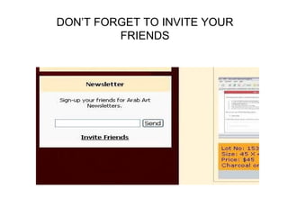 DON’T FORGET TO INVITE YOUR FRIENDS 