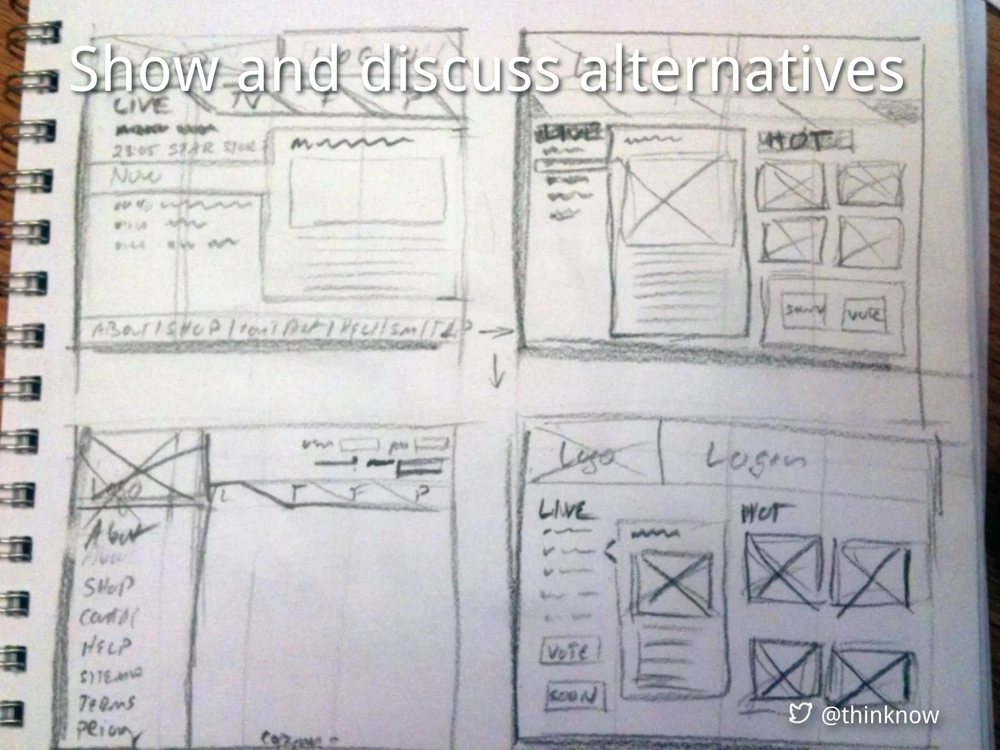 @thinknow
Show and discuss alternatives
@thinknow
 
