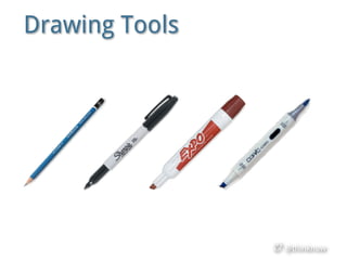 @thinknow
Drawing Tools
 