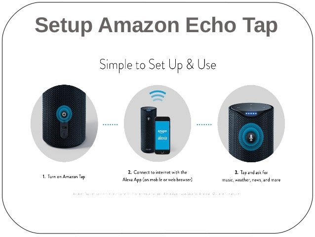 set up alexa tap