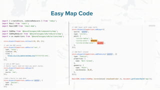 Free and Open Source Software for Geospatial
Easy Map Code
 