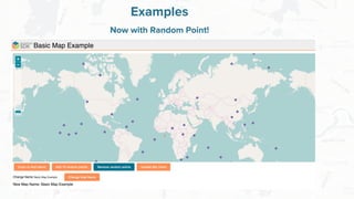 Free and Open Source Software for Geospatial
Examples
Now with Random Point!
 