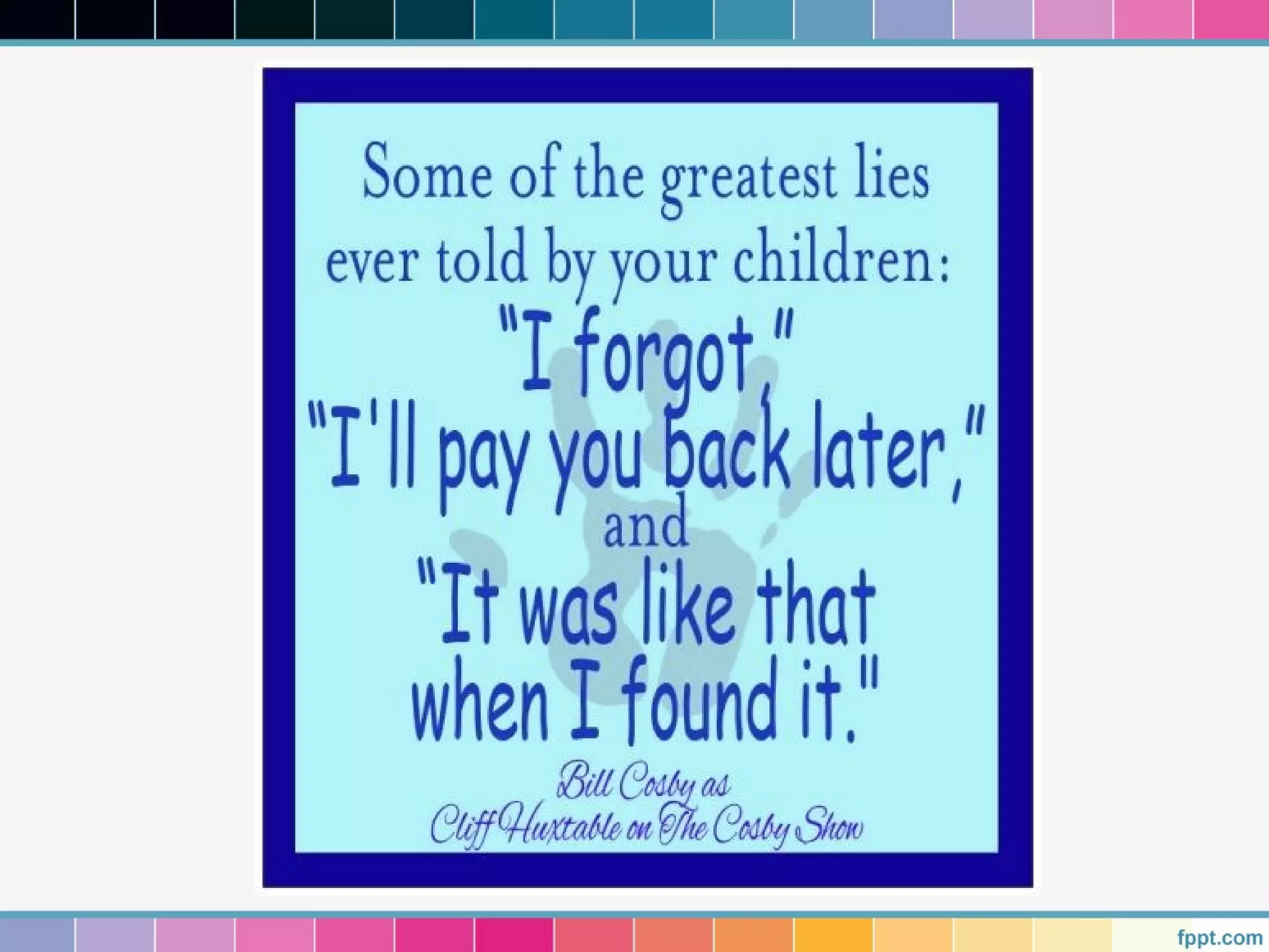 Smile and enjoy your day!