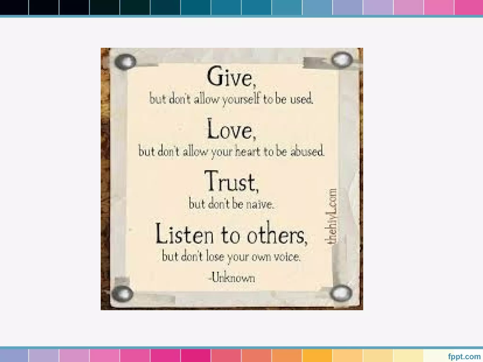 Smile and enjoy your day!