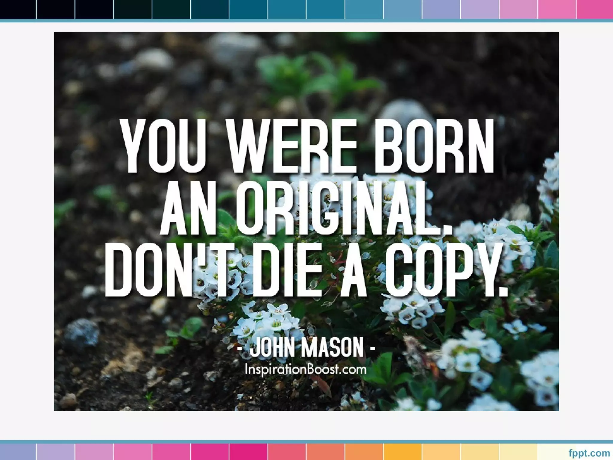 Smile and enjoy your day!