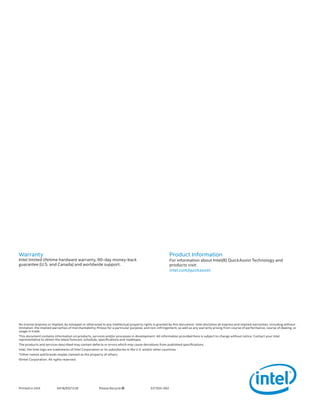 Quickassist adapter-8960-8970-brief | PDF