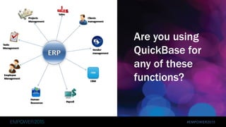 If Function Quickbase QuickBase as an ERP | PDF