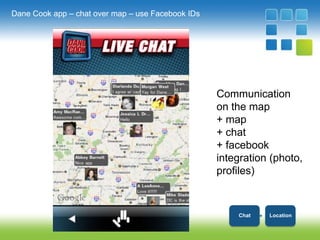 Users– authorization and management of user profiles and data through secure authentication together with 3rd party interaction (Facebook, Twitter, other OAuth powered) 
