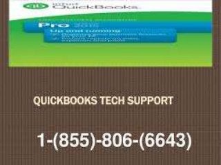 (1-855-806-6643) Quickbooks Tech Support Number For Customer Help 24x7 Usa/canada