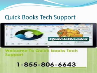 Quick Books Tech Support
 