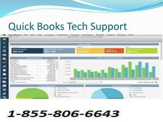 Quick Books Tech Support
 