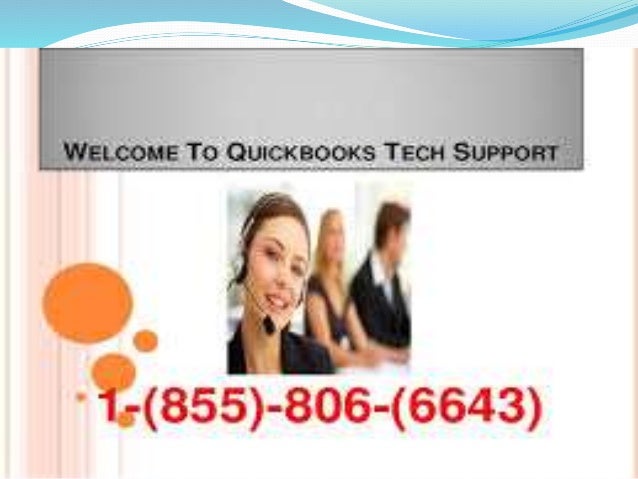 (1-855-806-6643) Quickbooks Technical Support Toll Free ...