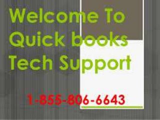 (1-855-806-6643) Quickbooks Tech Support Number For Quickbooks Support Usa