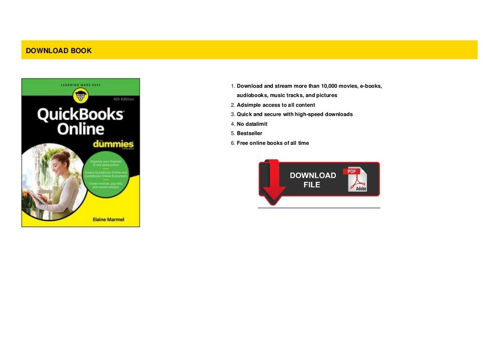 quickbooks 2020 for dummies