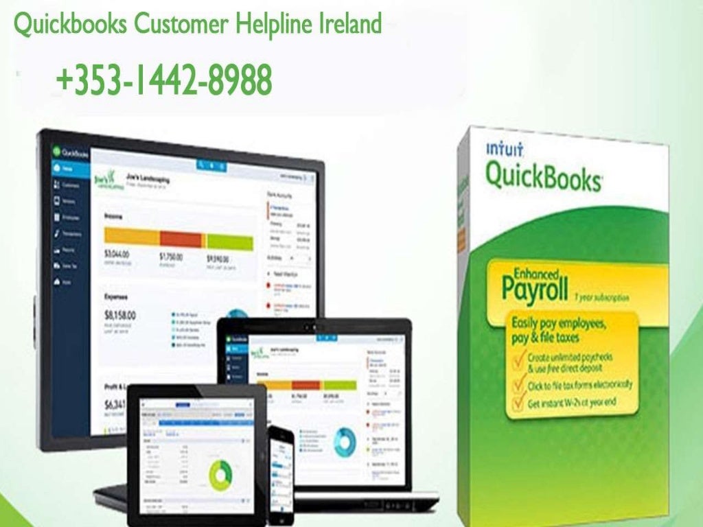 Quickbooks contact number ireland +353 1442 8988