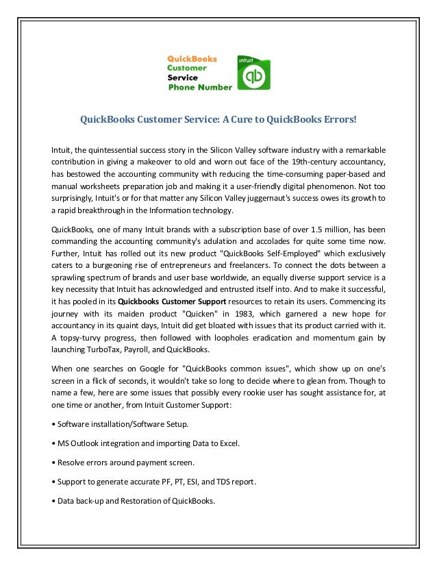 quickbooks customer service hours of operation quickbooks customer service hours of operation