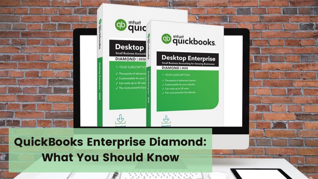 QuickBooks Diamond Version What You Should Know