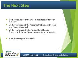 Quickbooks Enterprise solutions | PPT