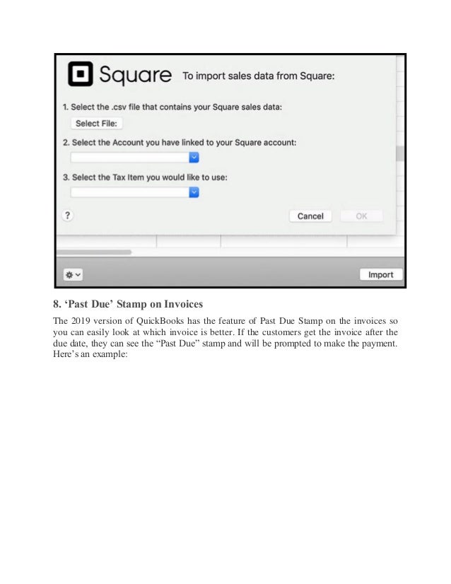 Quickbooks For Mac 2019 User Manual
