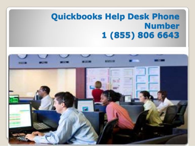 Intuit Quickbooks Help Desk Phone Number 1 855 806 6643 Hel