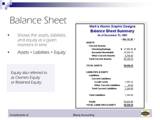 Quick Books Managing Your Business Finances