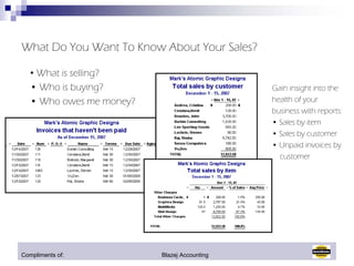 Quick Books Managing Your Business Finances