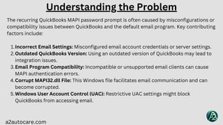 Fix Mapi Error QuickBooks MAPI Password Issue A Step-by-Step Guide to Resolve It.pdf