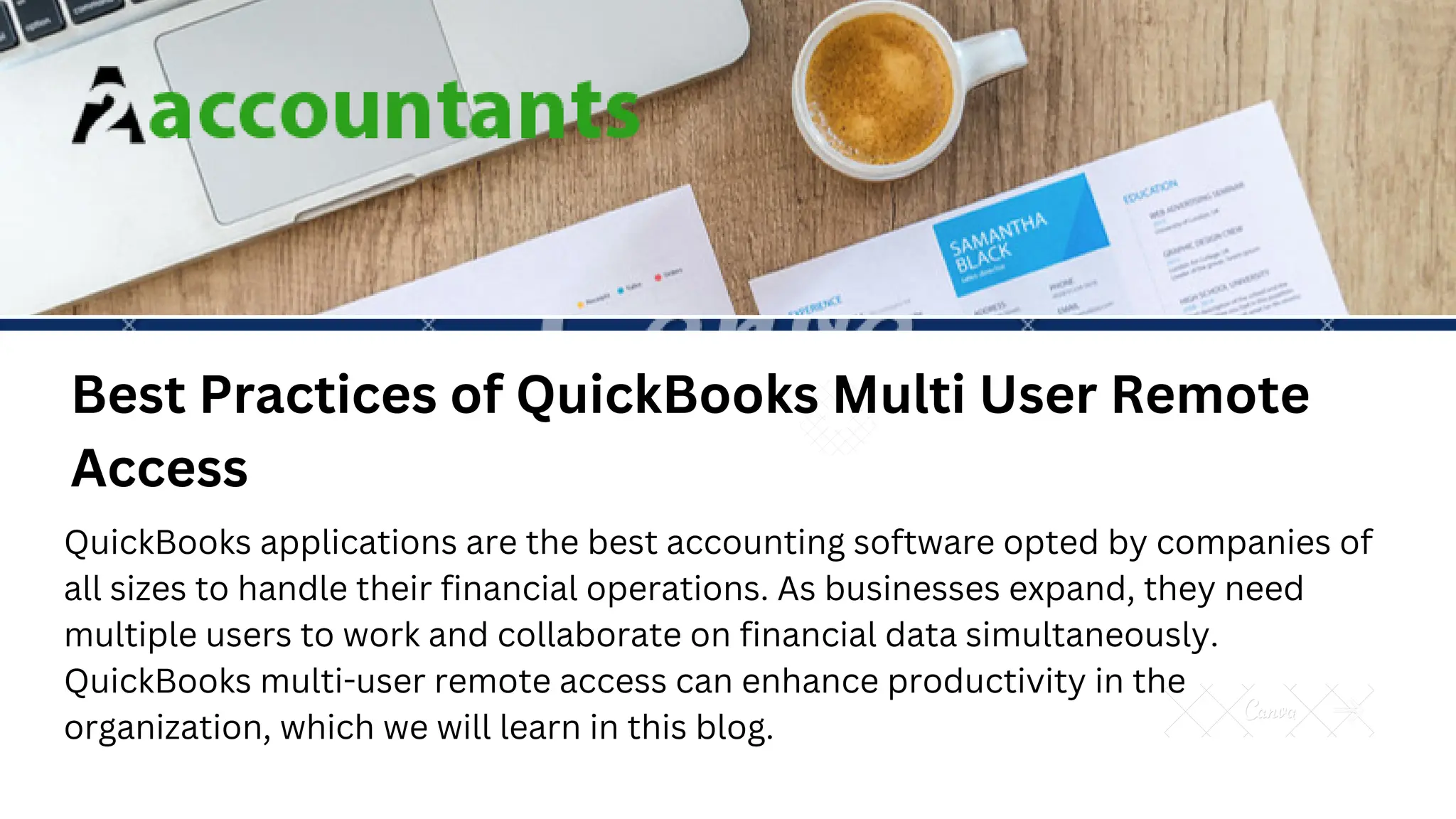 Finance is a term that refers to monetary matters. You can't
isolate yourself from the economy when it comes to
funding. Finance is one of the economic fields that focuses
on money.
Do not Fall Into the
Debt Trap
Best Practices of QuickBooks Multi User Remote
Access
QuickBooks applications are the best accounting software opted by companies of
all sizes to handle their financial operations. As businesses expand, they need
multiple users to work and collaborate on financial data simultaneously.
QuickBooks multi-user remote access can enhance productivity in the
organization, which we will learn in this blog.
 