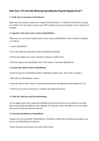 programs like quickbooks