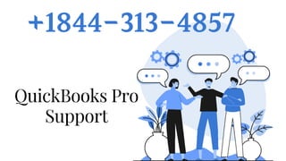 +1844-313-4857
QuickBooks Pro
Support
 