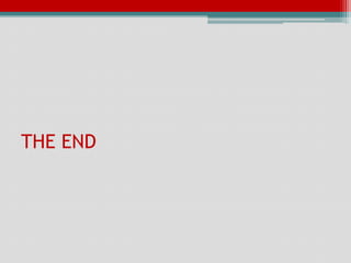 THE END
 
