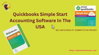 https://dealsonantivirus.com/
Quickbooks Simple Start
Accounting Software In The
USA
 
