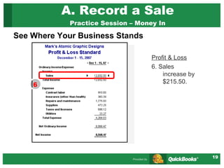 Quickbooks Simple Start Presentation | PPT