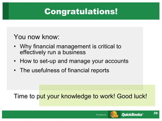Quickbooks Simple Start Presentation | PPT