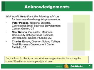 Quickbooks Simple Start Presentation | PPT