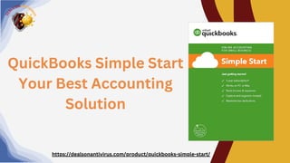 QuickBooks Simple Start Your Best Accounting Solution.pdf