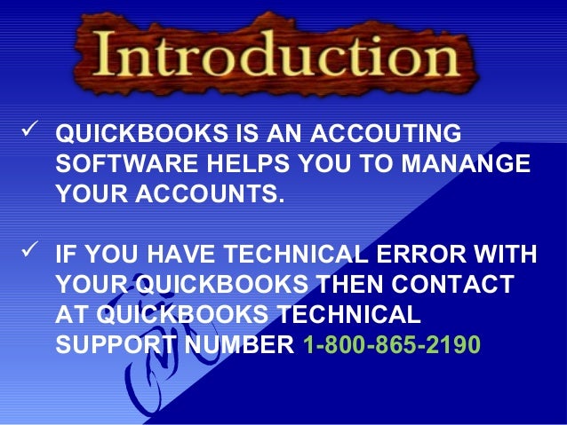 quickbooks support phone number dallas