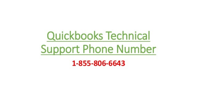 Quickbooks Helpdesk Number Canada 1 855 806 6643