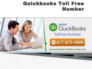 Quickbooks Toll Free
Number
1-877-875-4888
 