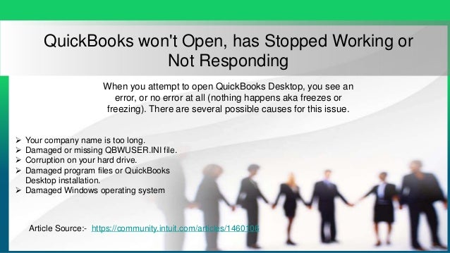 Image result for QuickBooks Not opening