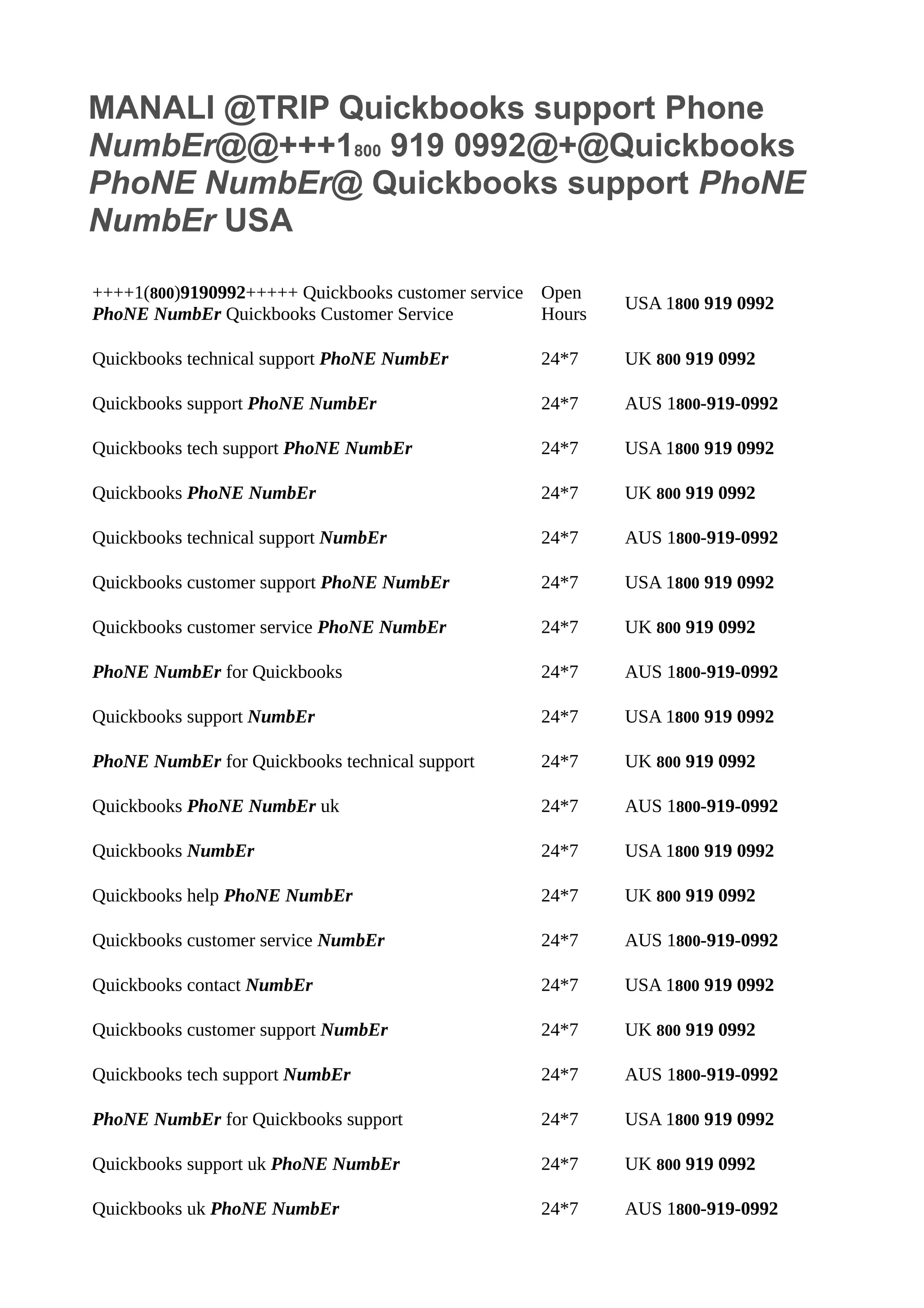 MANALI @TRIP Quickbooks support Phone
NumbEr@@+++1800 919 0992@+@Quickbooks
PhoNE NumbEr@ Quickbooks support PhoNE
NumbEr USA
++++1(800)9190992+++++ Quickbooks customer service
PhoNE NumbEr Quickbooks Customer Service
Open
Hours
USA 1800 919 0992
Quickbooks technical support PhoNE NumbEr 24*7 UK 800 919 0992
Quickbooks support PhoNE NumbEr 24*7 AUS 1800-919-0992
Quickbooks tech support PhoNE NumbEr 24*7 USA 1800 919 0992
Quickbooks PhoNE NumbEr 24*7 UK 800 919 0992
Quickbooks technical support NumbEr 24*7 AUS 1800-919-0992
Quickbooks customer support PhoNE NumbEr 24*7 USA 1800 919 0992
Quickbooks customer service PhoNE NumbEr 24*7 UK 800 919 0992
PhoNE NumbEr for Quickbooks 24*7 AUS 1800-919-0992
Quickbooks support NumbEr 24*7 USA 1800 919 0992
PhoNE NumbEr for Quickbooks technical support 24*7 UK 800 919 0992
Quickbooks PhoNE NumbEr uk 24*7 AUS 1800-919-0992
Quickbooks NumbEr 24*7 USA 1800 919 0992
Quickbooks help PhoNE NumbEr 24*7 UK 800 919 0992
Quickbooks customer service NumbEr 24*7 AUS 1800-919-0992
Quickbooks contact NumbEr 24*7 USA 1800 919 0992
Quickbooks customer support NumbEr 24*7 UK 800 919 0992
Quickbooks tech support NumbEr 24*7 AUS 1800-919-0992
PhoNE NumbEr for Quickbooks support 24*7 USA 1800 919 0992
Quickbooks support uk PhoNE NumbEr 24*7 UK 800 919 0992
Quickbooks uk PhoNE NumbEr 24*7 AUS 1800-919-0992
 