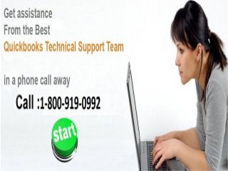 Quickbook tech support number