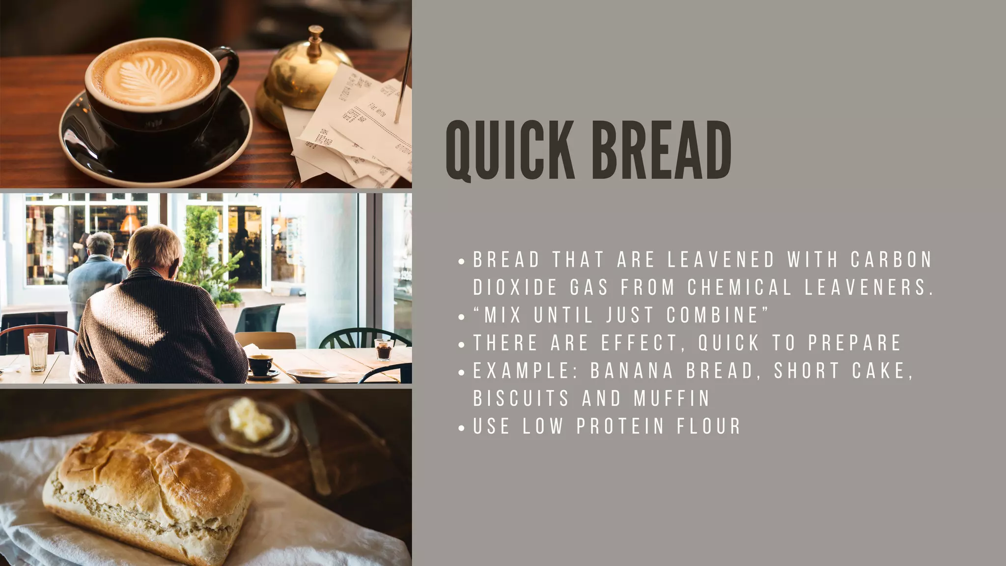 CHAPTER 2 QUICK BREAD (BAKING AND PASTRY) PPT