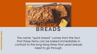 Quickbreads Kindle Quickbreads | PPTX