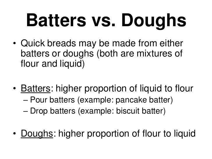 Quick Breads PowerPoint